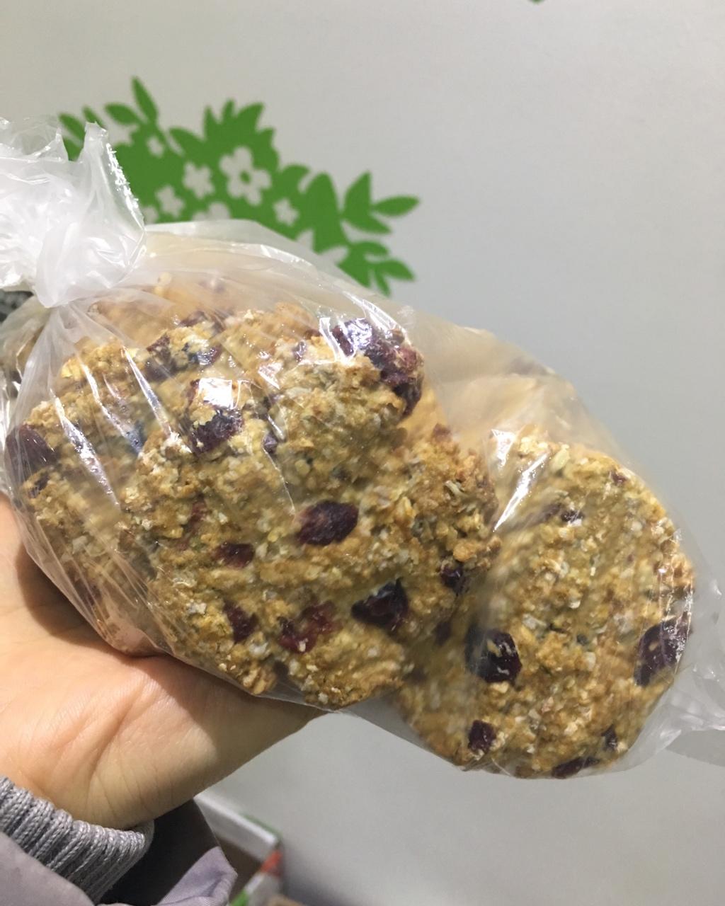 蔓越莓燕麦饼干