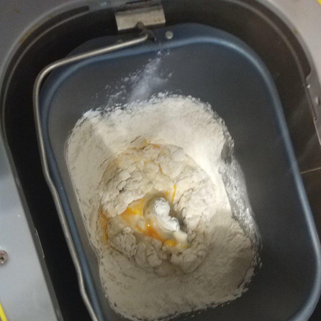 ACA面包机做吐司