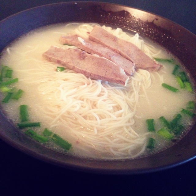 韩式牛骨汤 Korean Beef Bone Soup