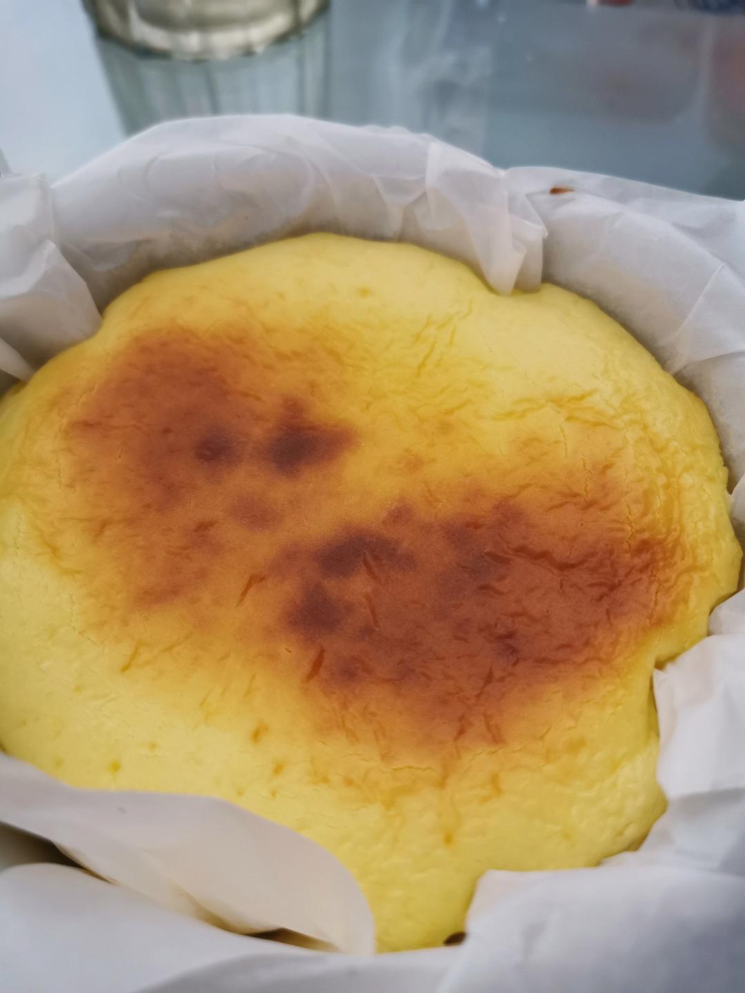 巴斯克芝士蛋糕『最简单的蛋糕』零失败🔥芝士控