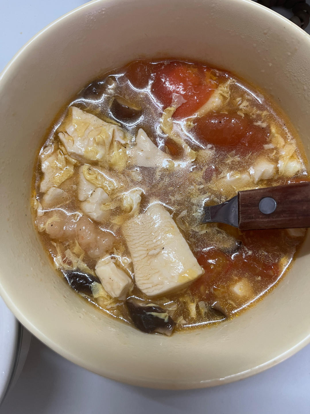 开胃酸辣汤