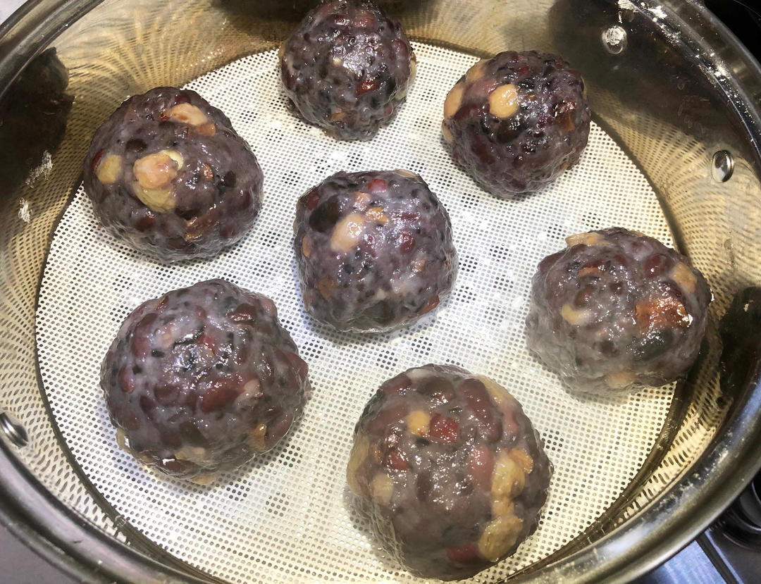 网红粘豆包🔥减脂低卡易做❗️糯叽叽