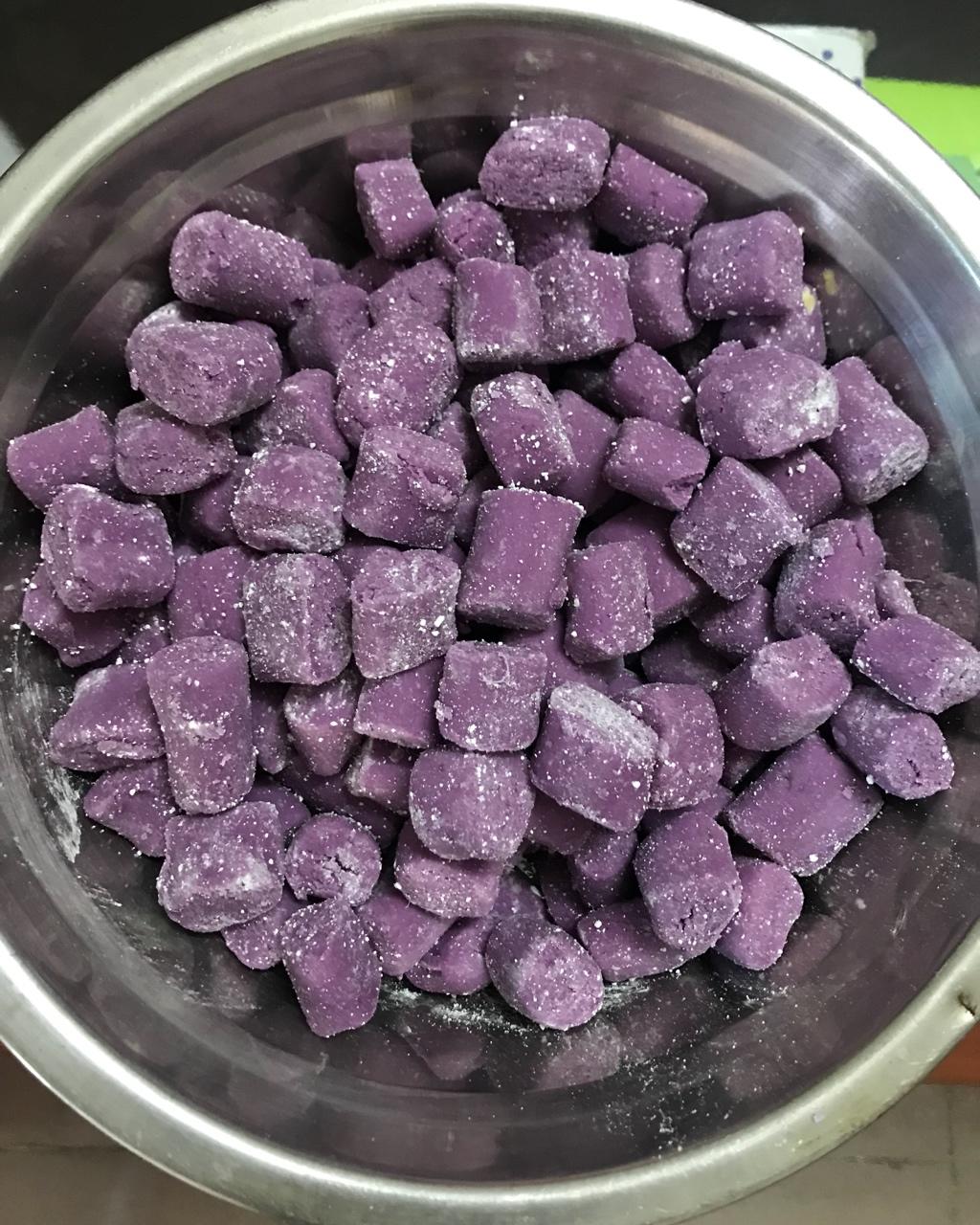 三色芋圆