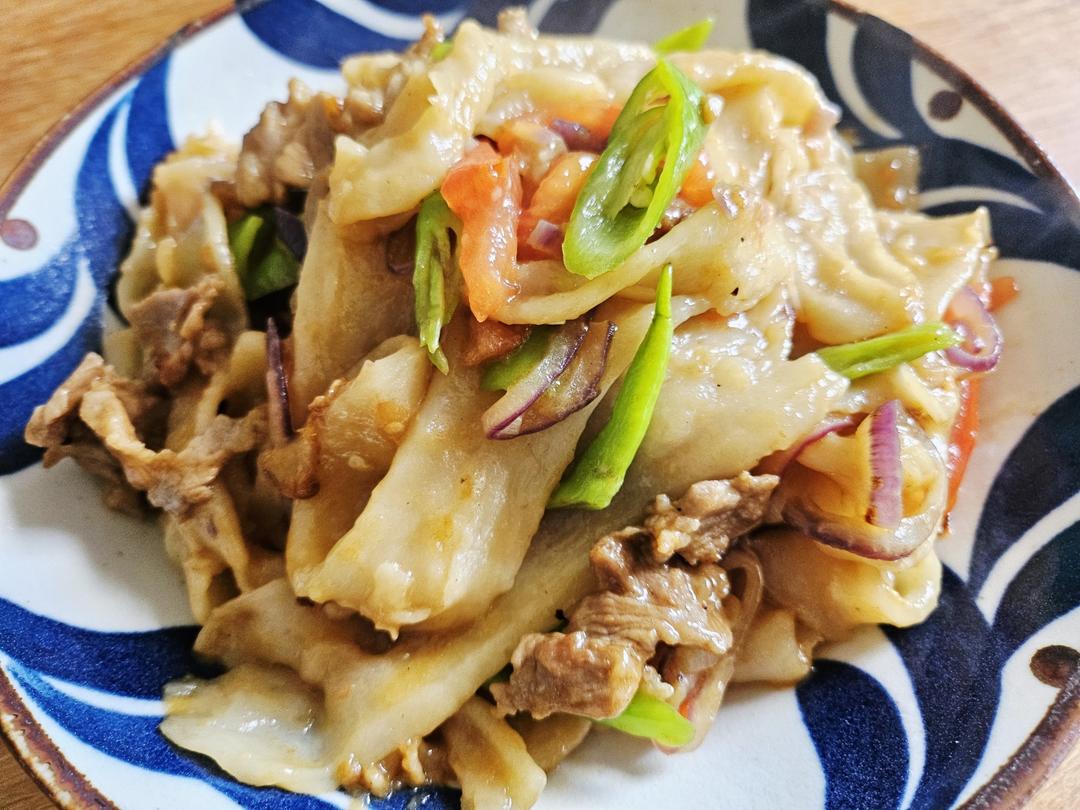 水扯面(家庭版超详细)