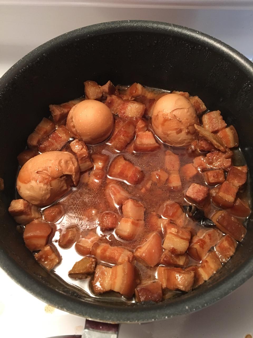 台式卤肉饭+爽口小菜