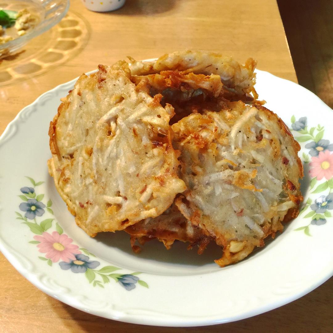 福清炸芋头丝的做法