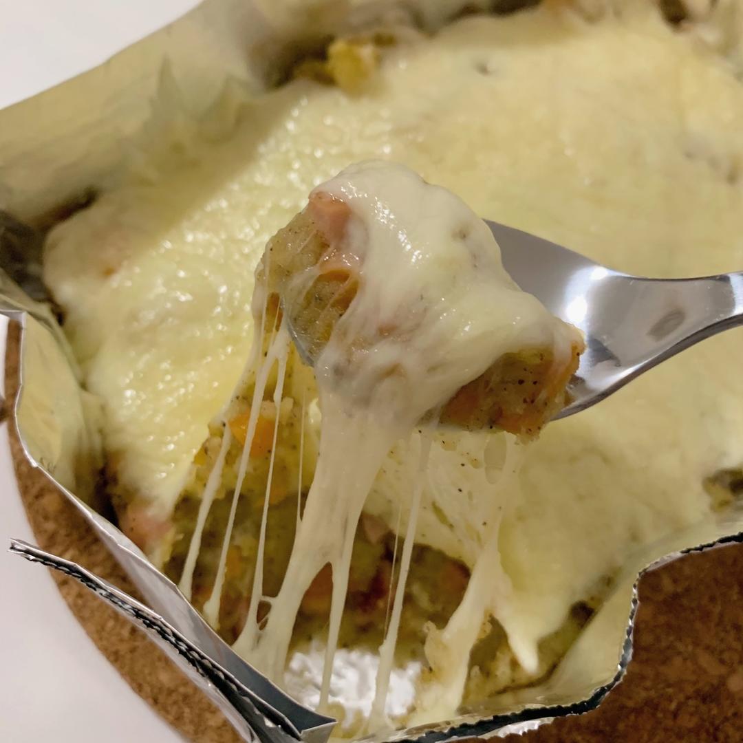 芝士焗土豆泥