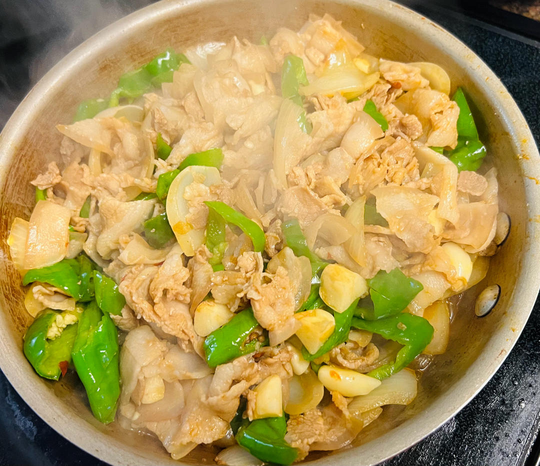 下饭神器回锅肉，不爱吃肥肉的我都超喜欢！
