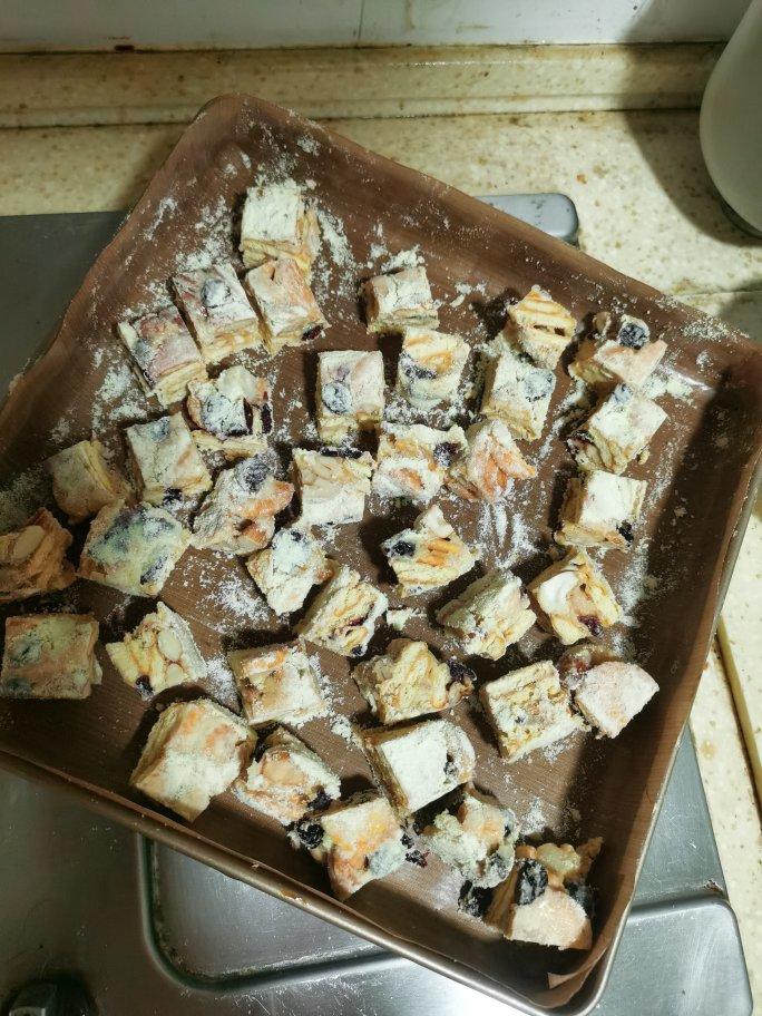 雪花酥  不甜版