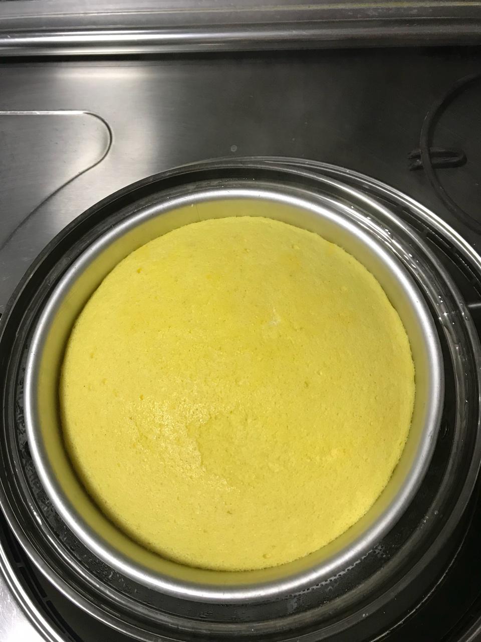 蒸玉米粉蛋糕