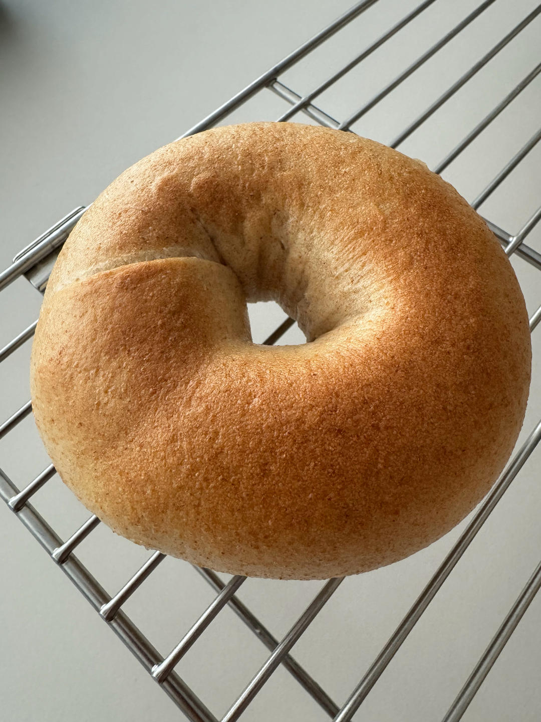 奶酪芝士贝果🥯｜奶香满满的双重芝士，一口咬下去超级香