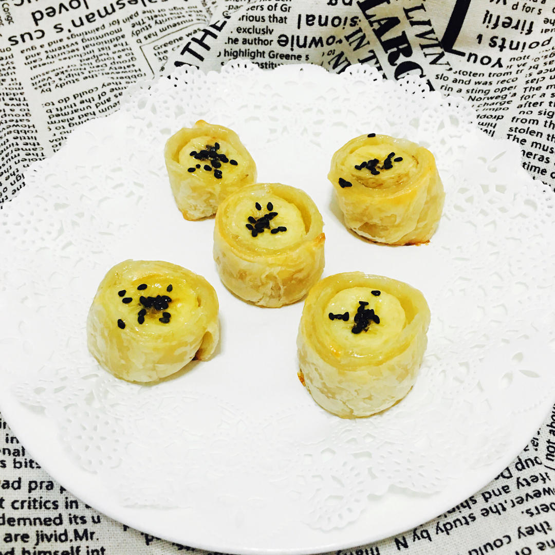 香蕉卷（手抓饼版）