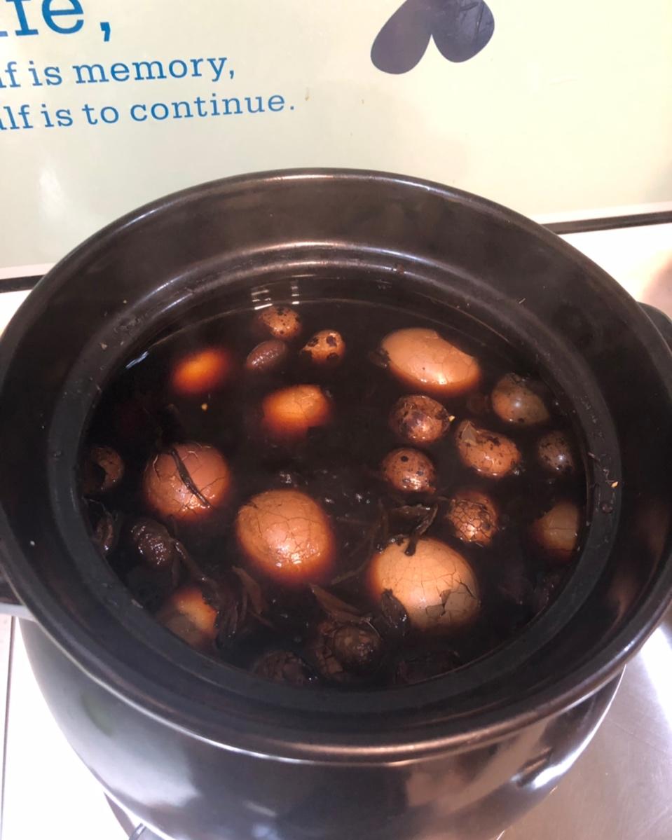 【in南京】香菇茶叶蛋