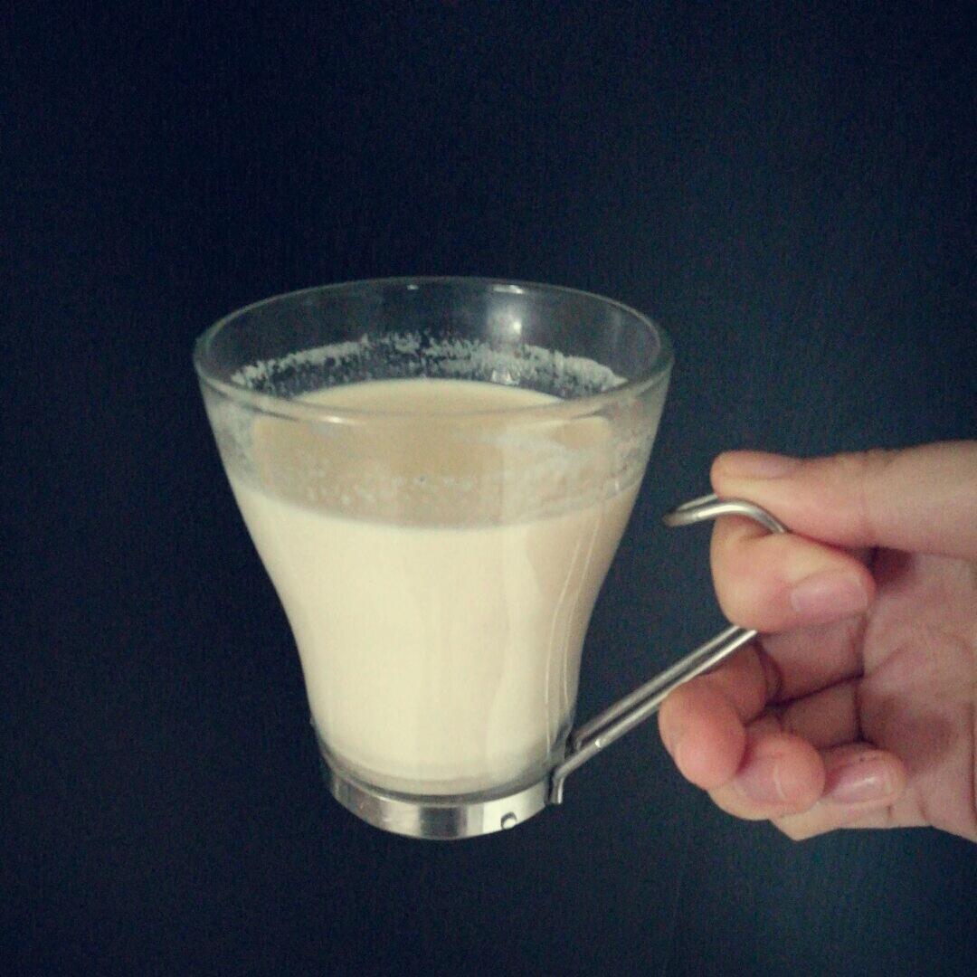 手煮奶茶