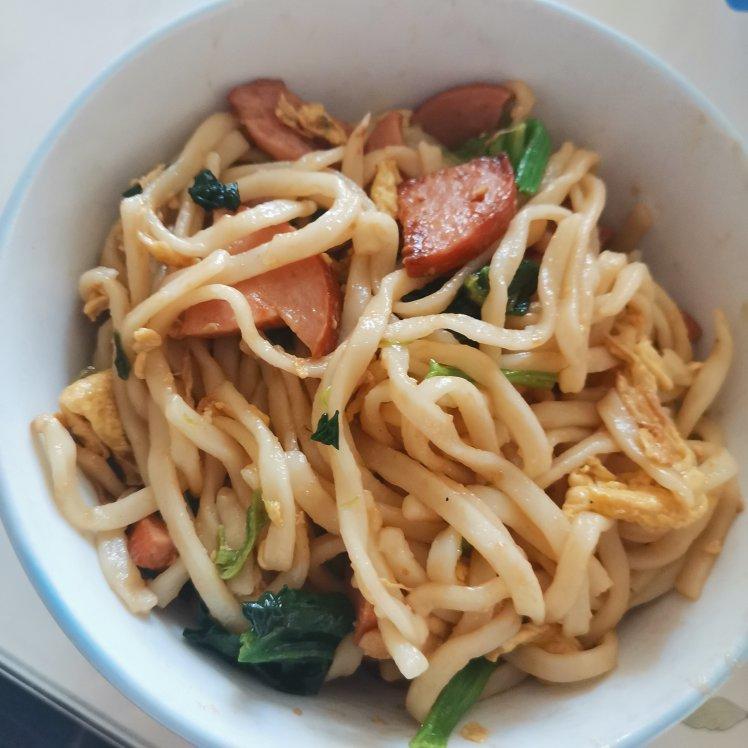 快手炒面
