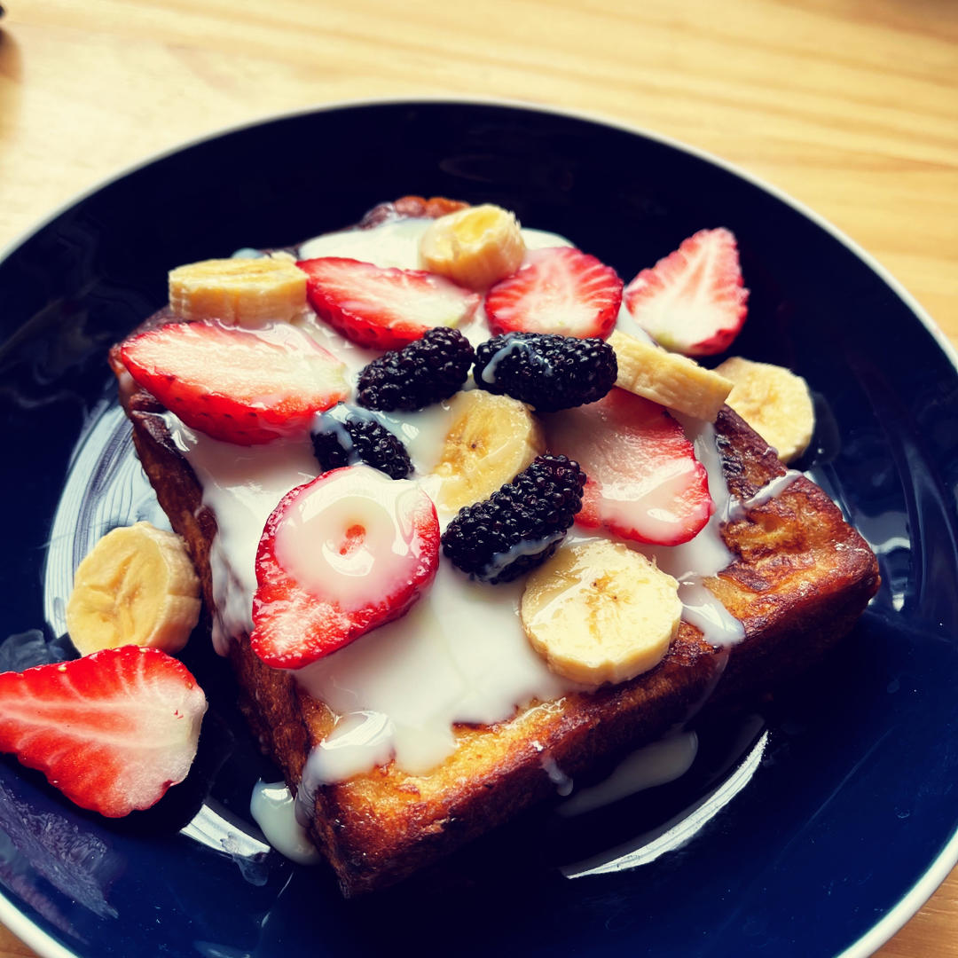 西多士（快手早餐）