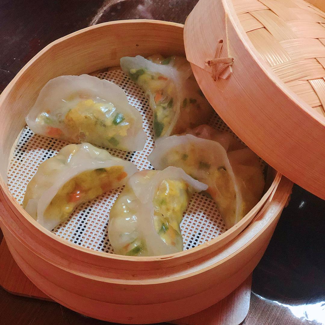 水晶素饺（买不起猪肉）