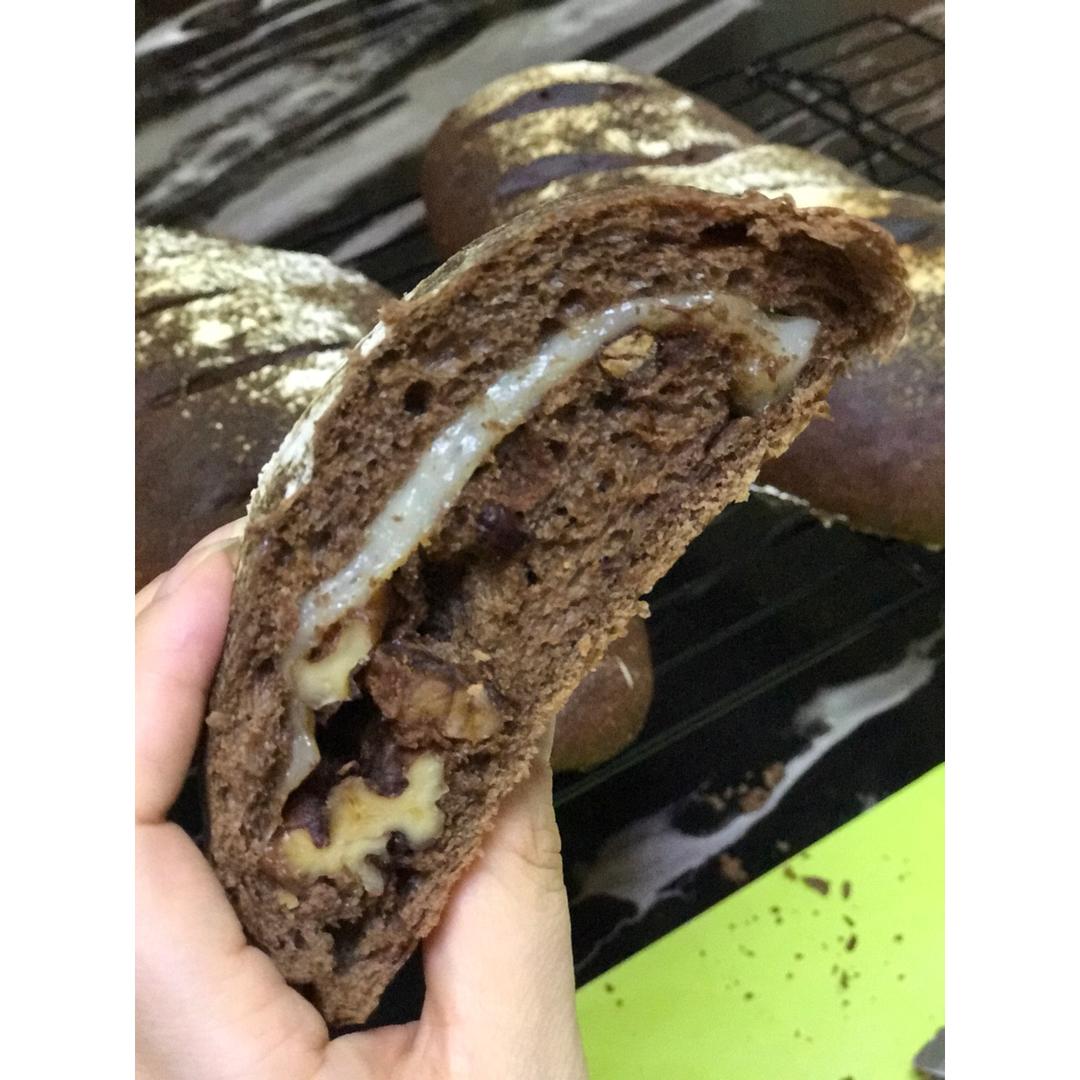 可可麻薯软欧