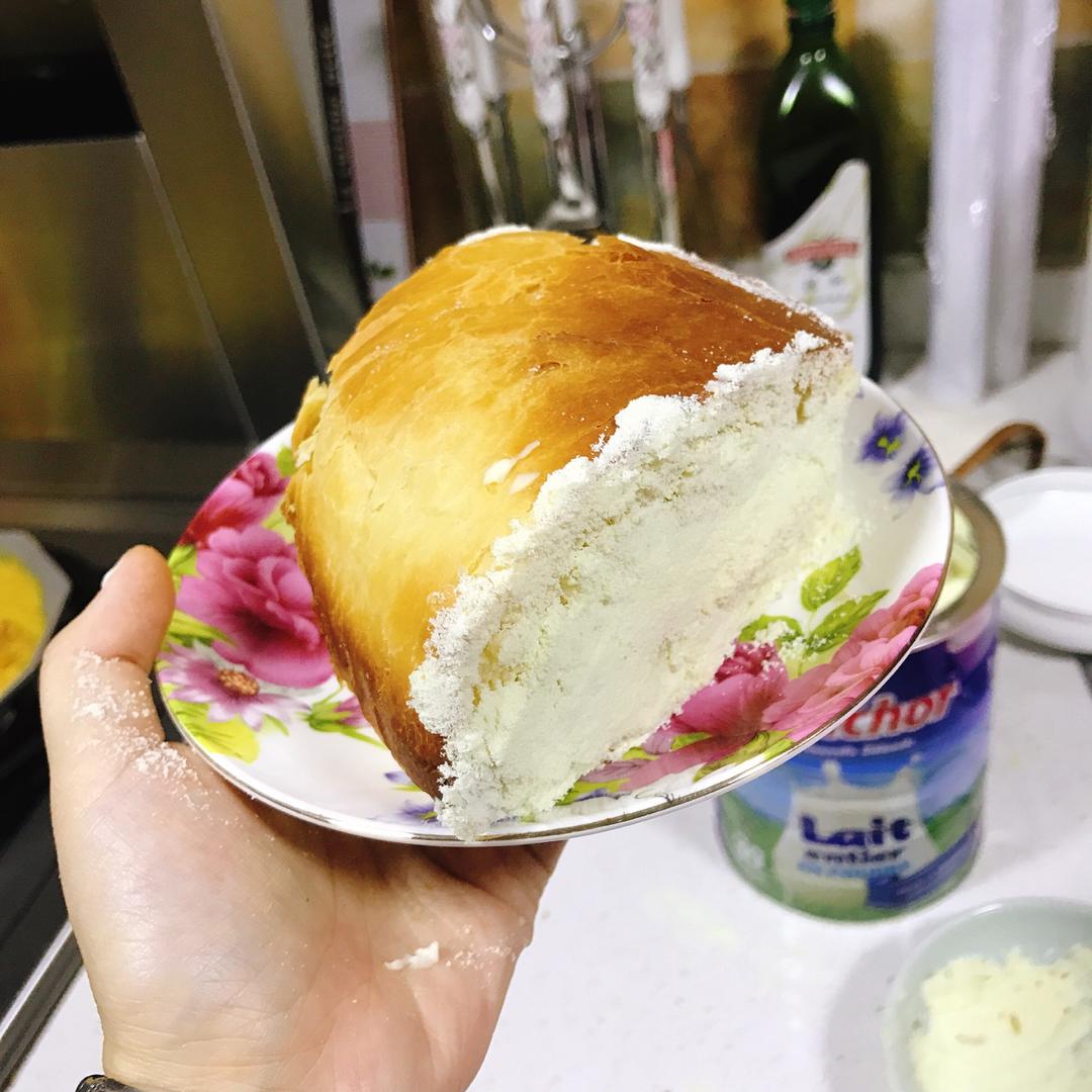 火遍朋友圈的～乳酪包
