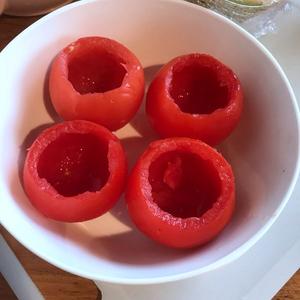 番茄蒸蛋的做法 步骤1