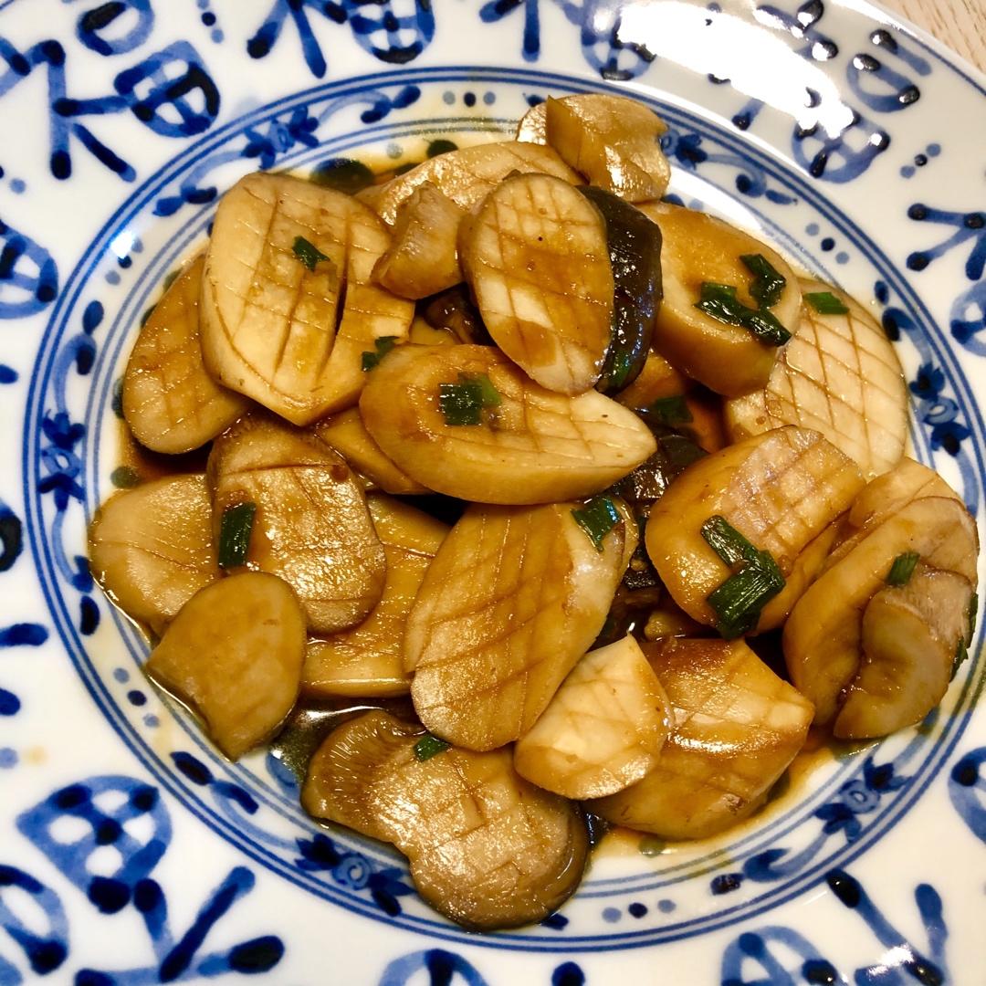 酱汁杏鲍菇❗比肉还好吃