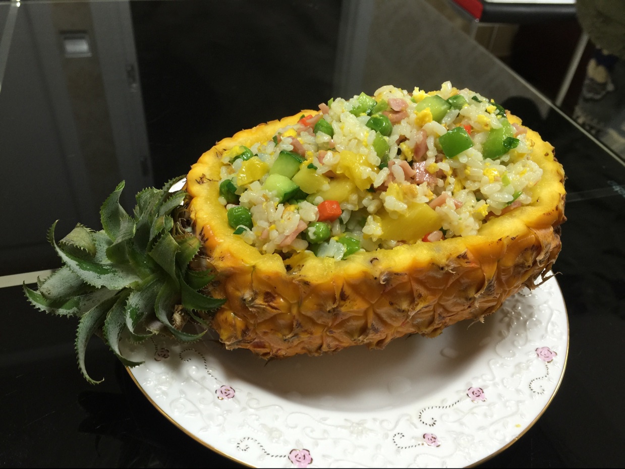培根菠萝饭