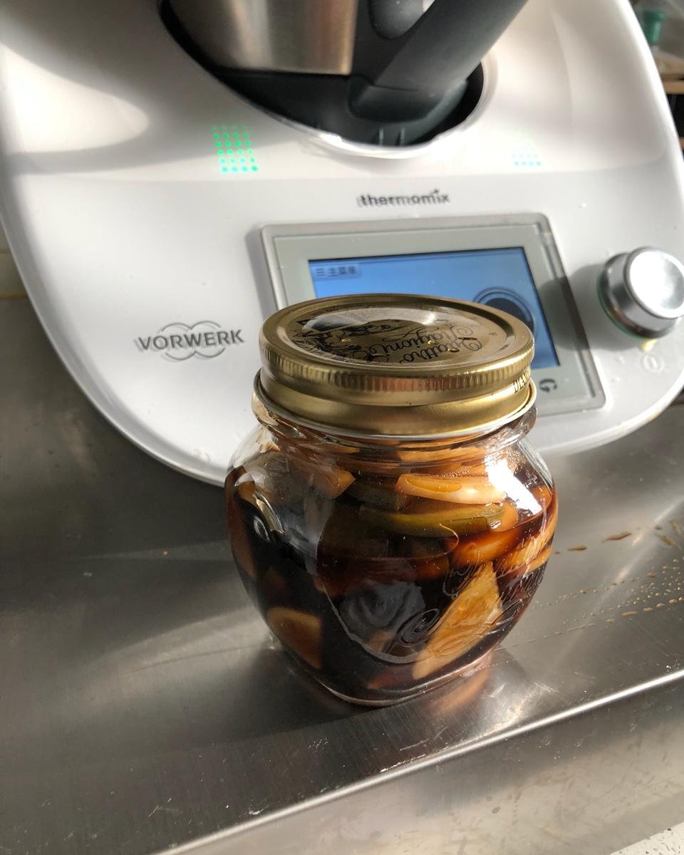 糖醋萝卜