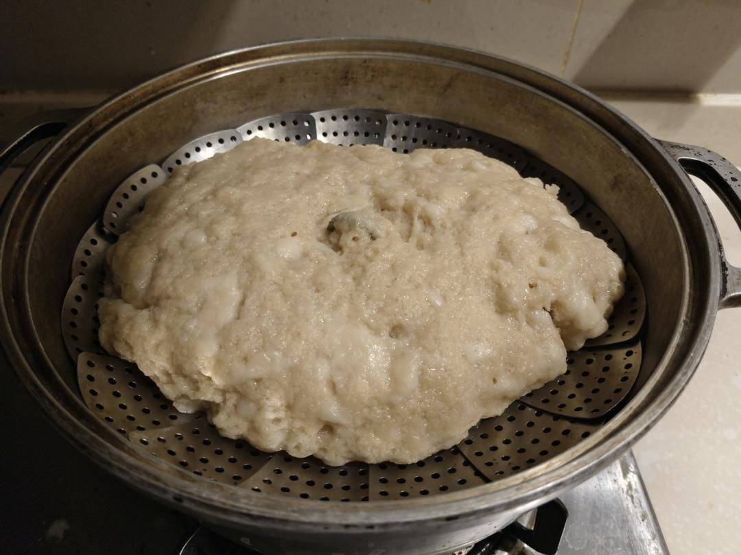 自制面筋，凉皮