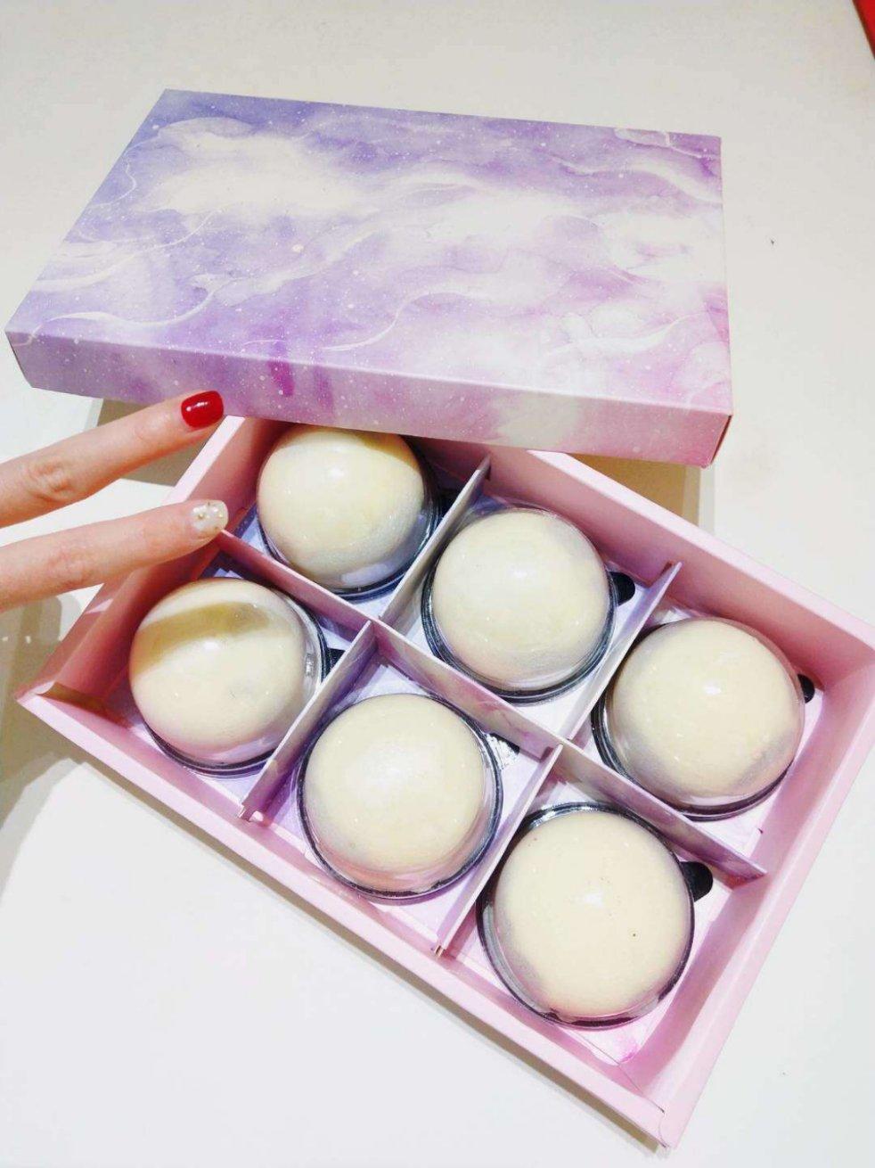 腹黑白胖子——奥利奥雪媚娘