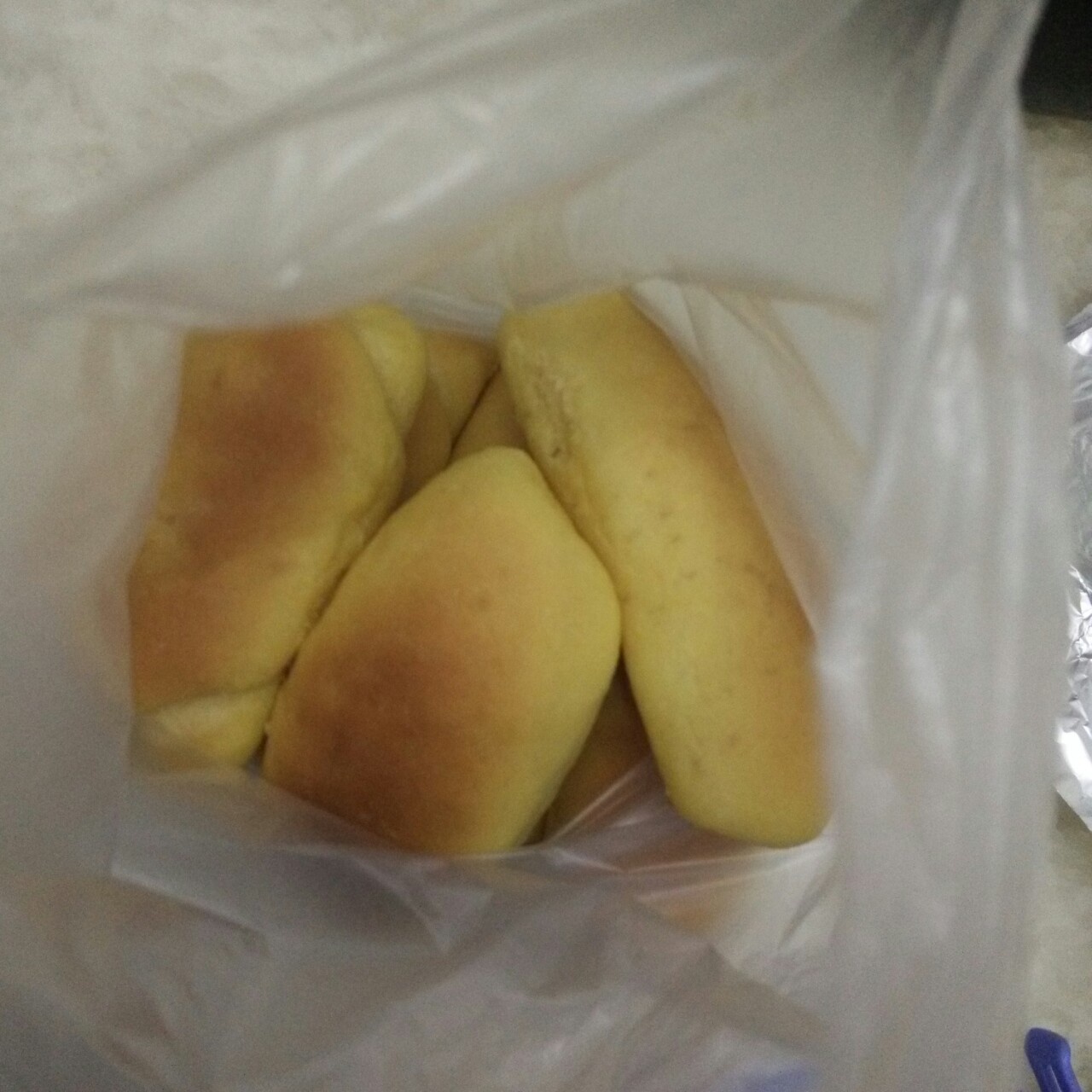 金大旺的胡萝卜小餐包