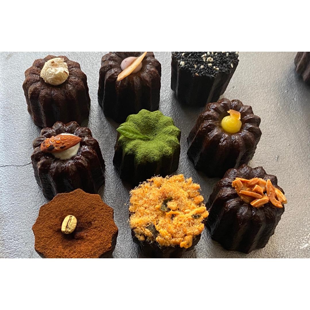 可露丽Canelés（非铜模）