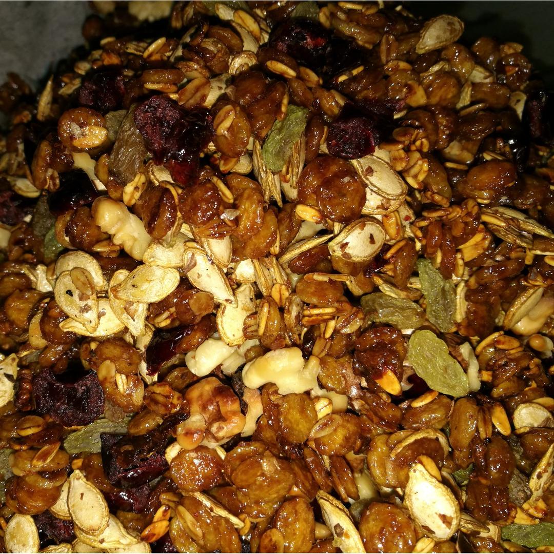 烘焙麦片（玉米口味） Homemade Granola