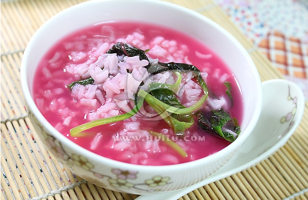 紫苋菜粥