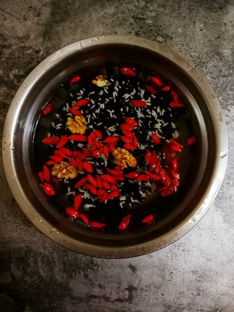 超级香浓红枣米糊（破壁机版）喝三碗还想喝的做法 步骤4