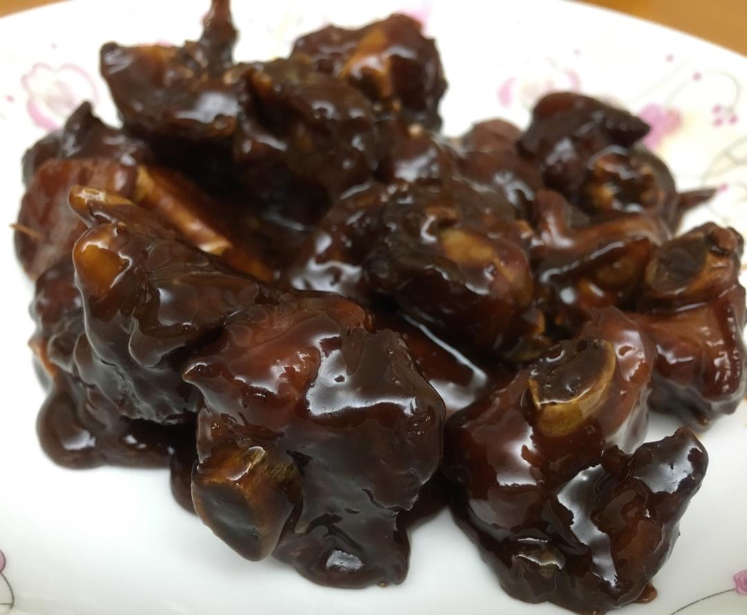 懒人版糖醋排骨