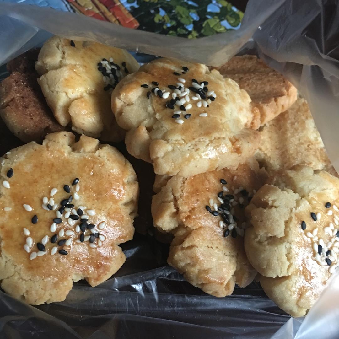 新手零失败～桃酥