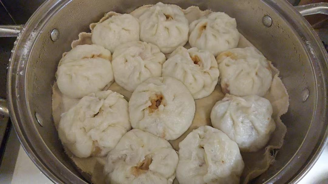 酱肉小笼包99%还原早餐店