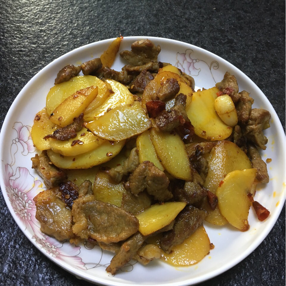 土豆小炒肉