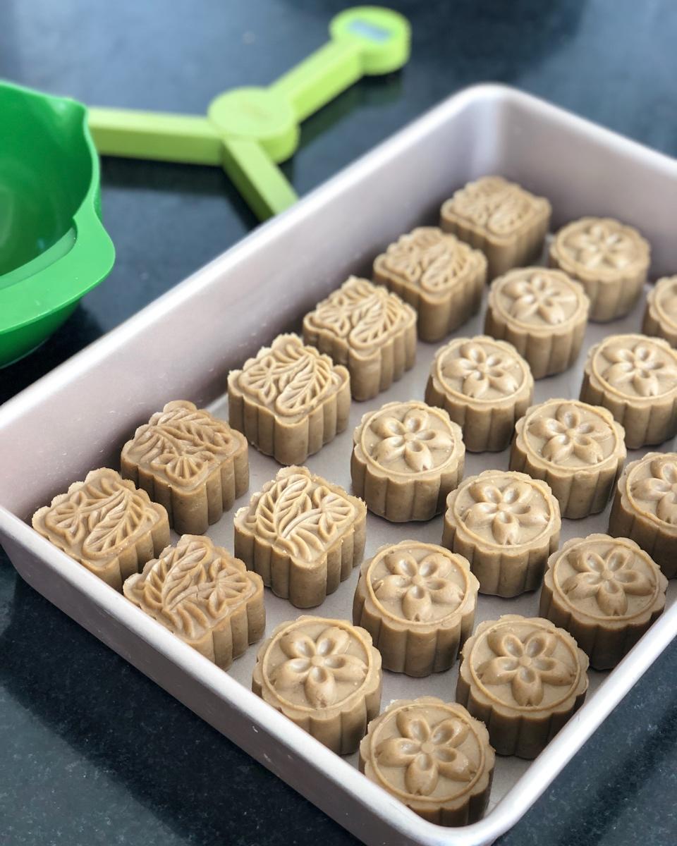 低脂低糖绿豆糕
最老式妈妈味道