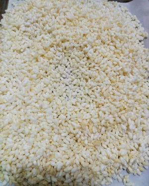 潮汕喜糖～米方（米花糖，米通）的做法 步骤3
