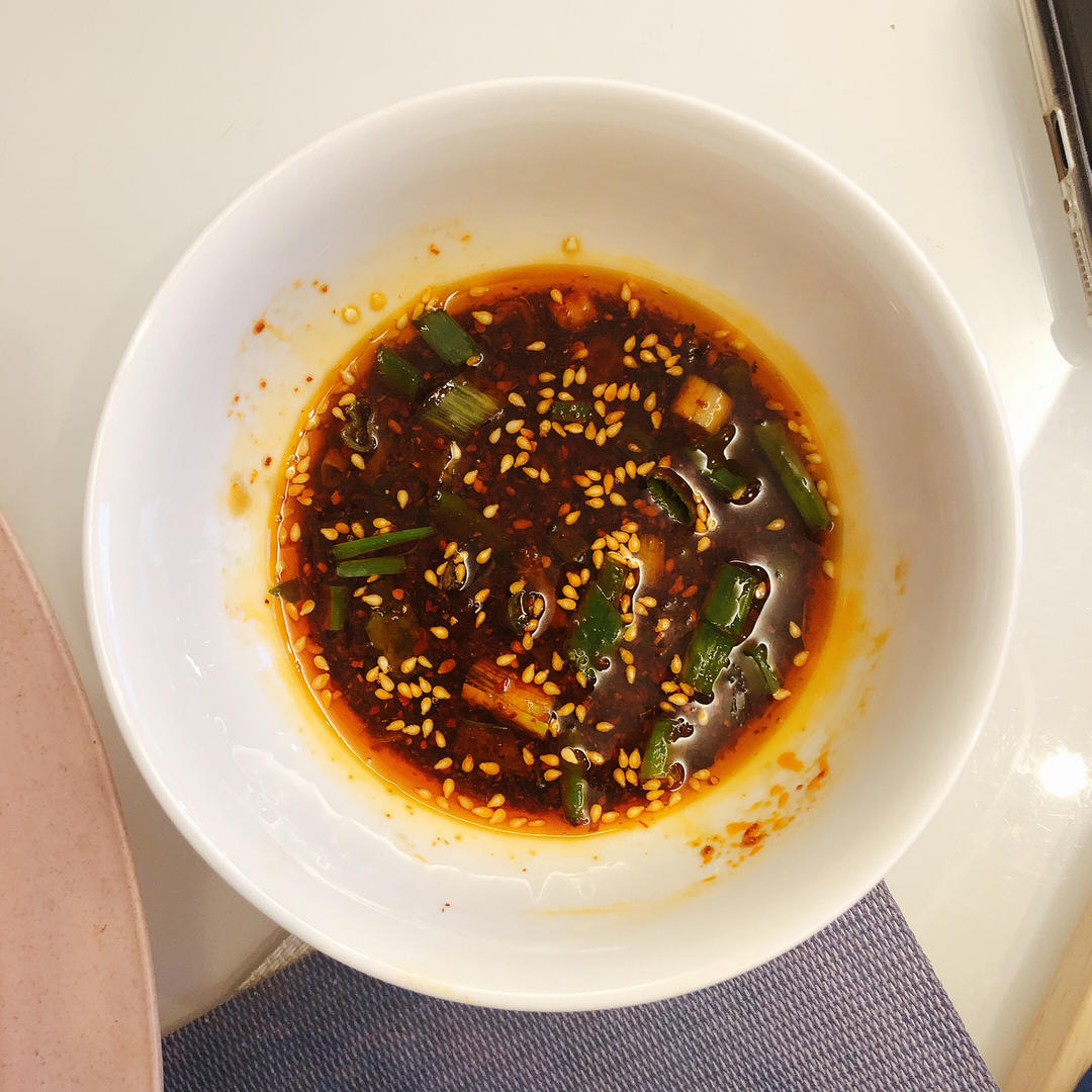 能吃三盘饺子的万能蘸料