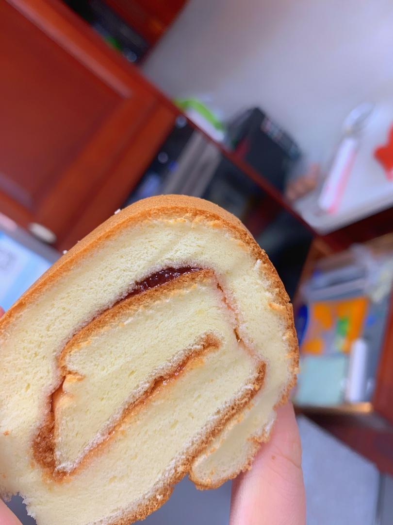 原味蛋糕卷