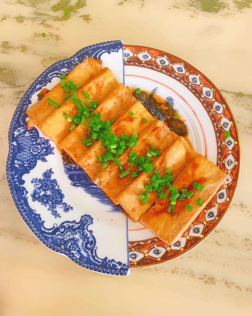 ✨香煎豆腐✨