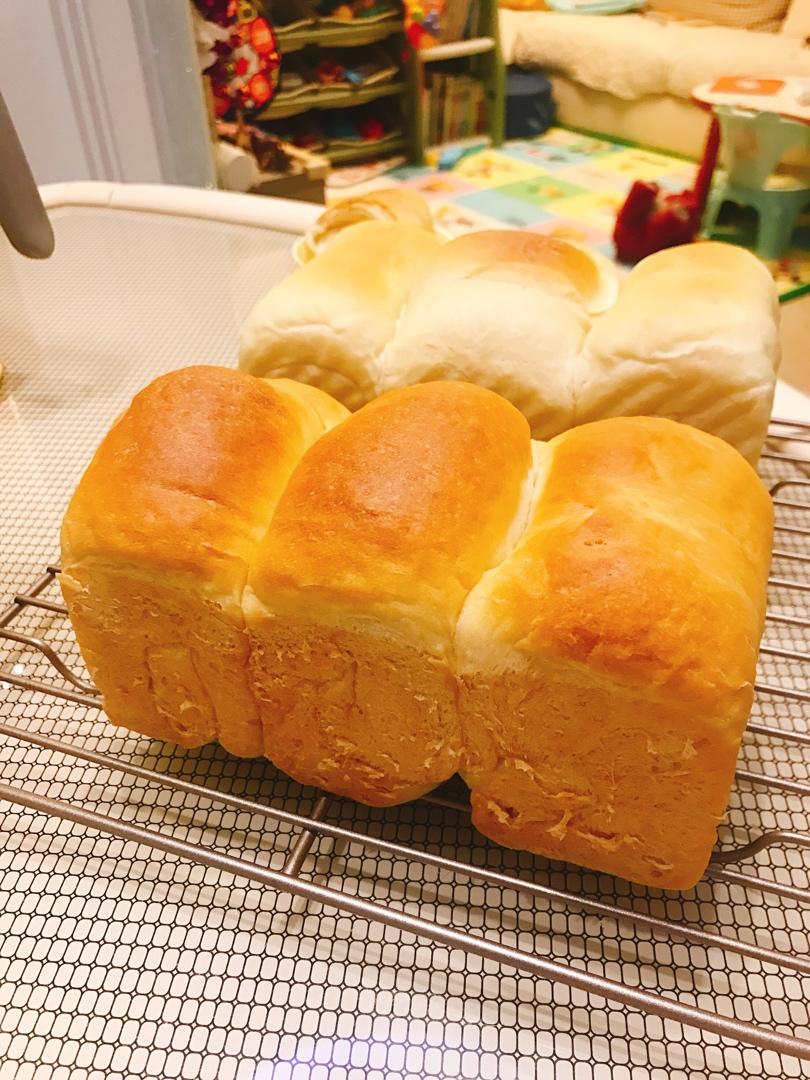 和云朵一样柔软的北海道牛奶吐司