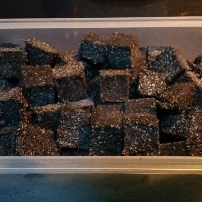 15分钟自制黑芝麻汤圆馅儿