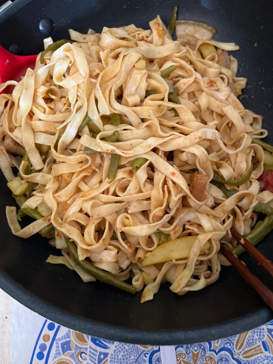 山西豆角焖面