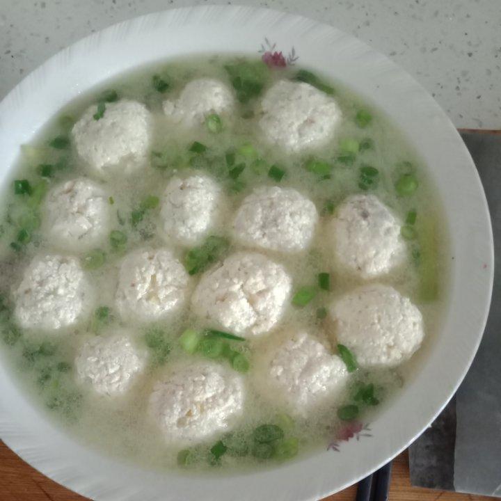 豆腐丸子汤
