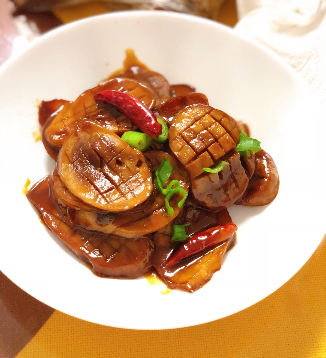 蚝油杏鲍菇