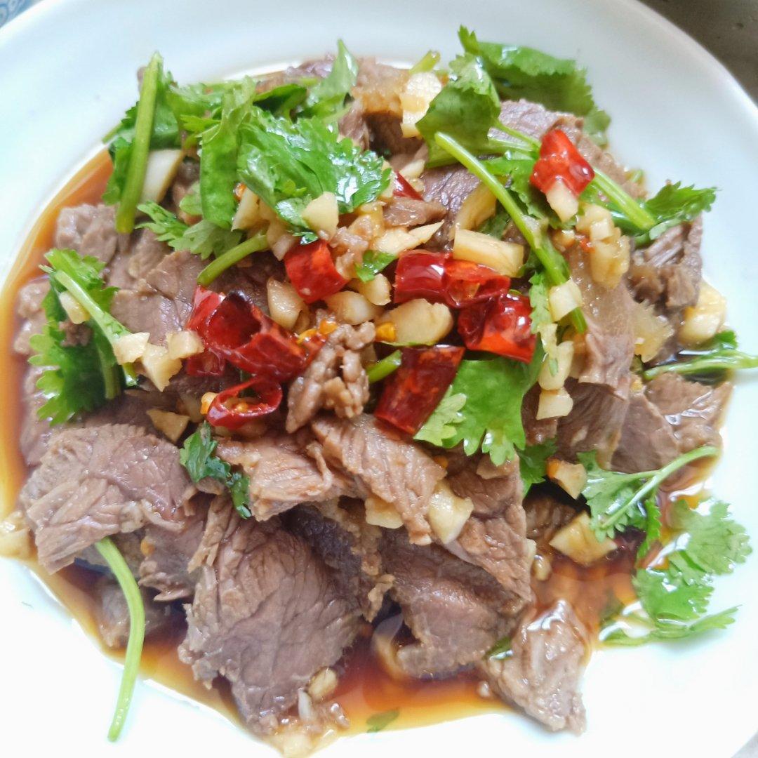 凉拌牛肉