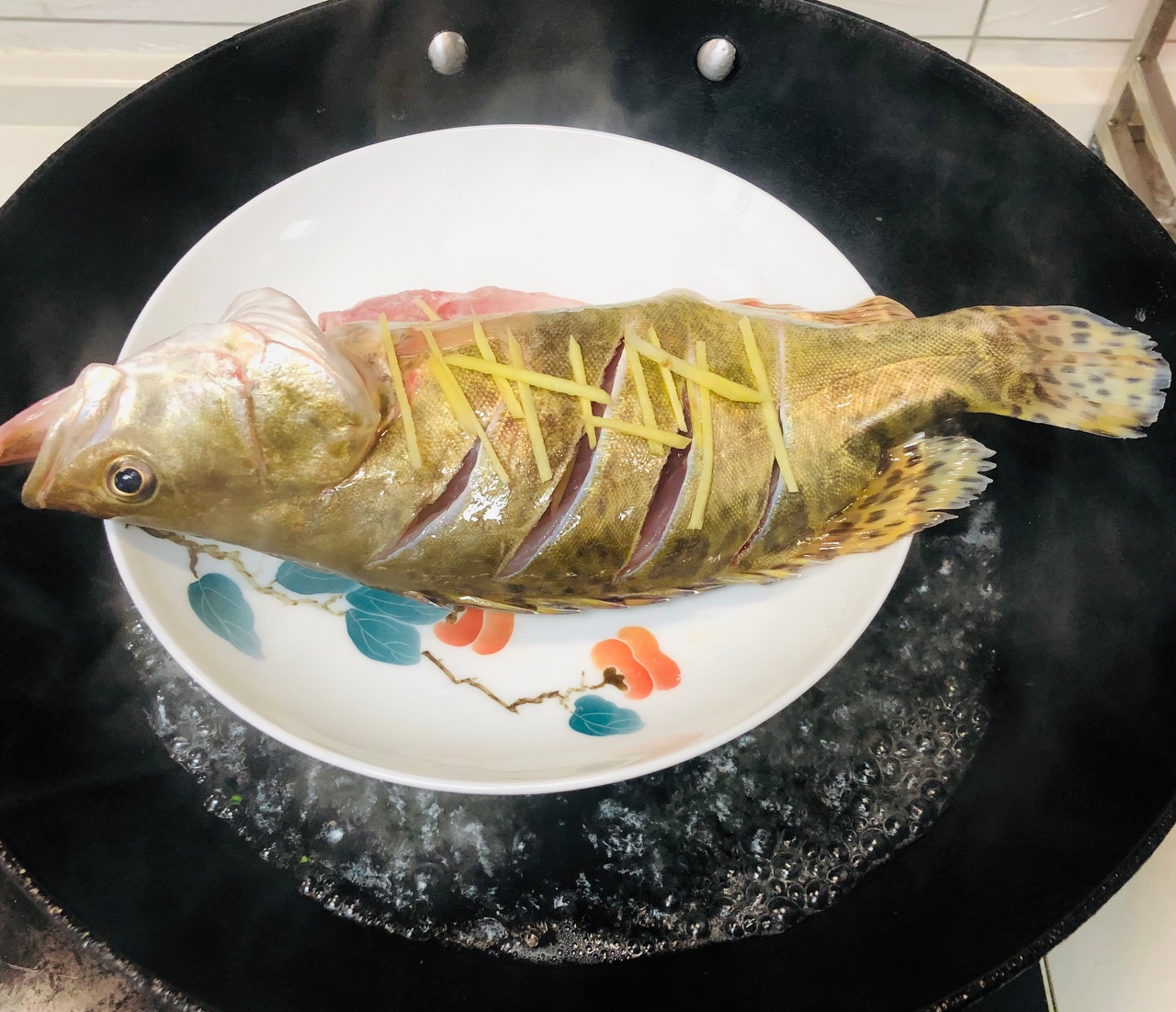广式蒸桂鱼（鳜鱼）的做法 步骤3